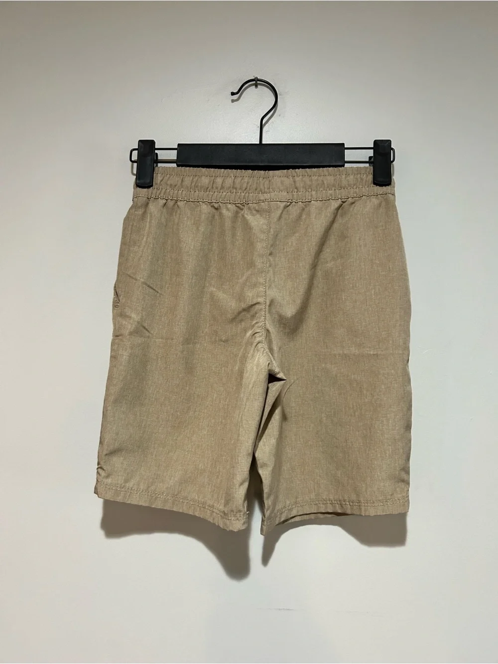 2 Pairs of Kids Casual Shorts Blue and Tan - Picture 3 of 8